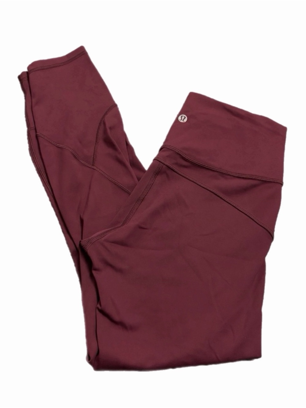 Lululemon In Movement High-Rise Tight 25" *Everlux (Redwood) Size 6